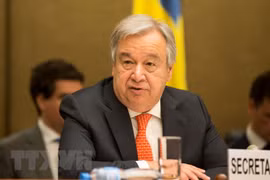 Tổng Thư ký Liên hợp quốc Antonio Guterres. (Nguồn: THX/TTXVN)