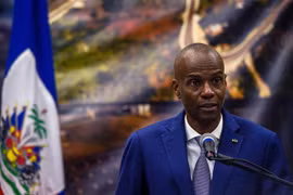 Tổng thống Haiti Jovenel Moise. (Ảnh: AFP/TTXVN)