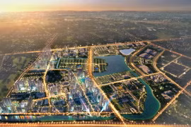 Phối cảnh tổng thể của VinCity Ocean Park.
