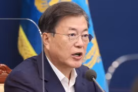 (Ảnh: Yonhap/TTXVN)