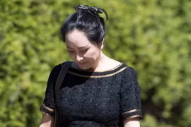 Bà Mạnh Vãn Châu. (Nguồn: The Canadian Press)
