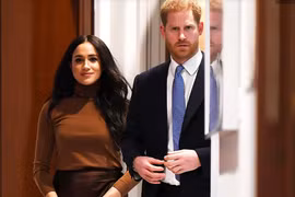 Vợ chồng Hoàng tử Harry. (Nguồn: people.com)