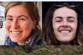 Dion Reynolds và Jessica O'Connor. (Nguồn: givealittle.co.nz)