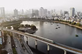 [Photo] Đường sắt Cát Linh-Hà Đông vận hành thử trong 20 ngày