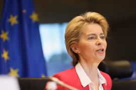 Bà Ursula von der Leyen. (Nguồn: themayor.eu)