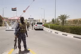 Binh sỹ Iraq. (Ảnh: AFP/TTXVN)