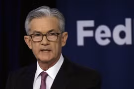 Chủ tịch Cục Dự trữ Liên bang Mỹ Jerome Powell. (Nguồn: Washington Post)