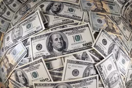 Đồng USD. (Ảnh: AFP/TTXVN)