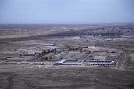 Căn cứ không quân Ain al-Asad ở miền Tây Iraq ngày 29/12/2019. (Ảnh: AP/TTXVN)