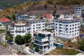Chọn phương án xử lý vi phạm tại dự án biệt thự Ocean View Nha Trang