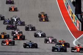 Một chặng đua thuộc giả F1. (Nguồn: Getty Images)