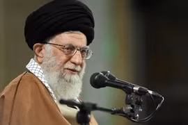 Lãnh tụ tối cao Iran, Đại giáo chủ Ali Khamenei. (Nguồn: AFP)