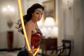 Gal Gadot trong phim ''Wonder Woman 1984''. (Nguồn: AP)