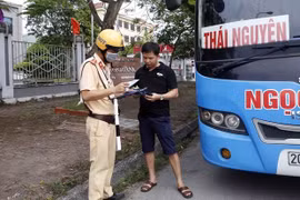 Phát hiện 83 tài xế dương tính với ma túy trong vòng ba tuần