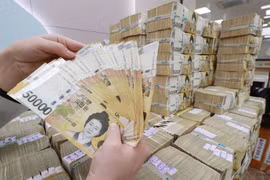 Đông won. (Nguồn: Yonhap)