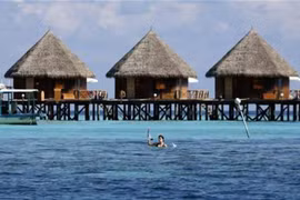 Du khách tại Maldives. (Nguồn: Reuters)