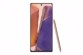 Mẫu smartphone Galaxy Note 20. (Ảnh: Yonhap/TTXVN)