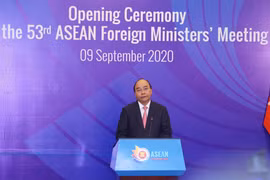[Photo] Khai mạc Hội nghị Bộ trưởng Ngoại giao ASEAN lần thứ 53