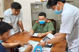 (Ảnh: Huỳnh Sử/TTXVN)