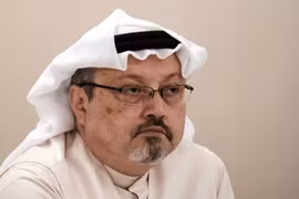 Nhà báo Khashoggi. (Nguồn: AFP)