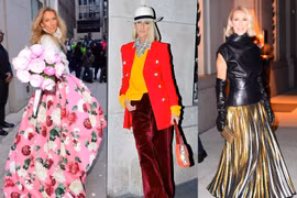 Celine Dion biến đường phố New York thành sàn catwalk của riêng mình