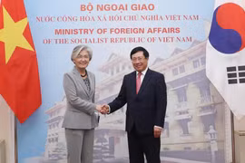 Hàn Quốc mong muốn phát triển sâu sắc hơn nữa quan hệ với Việt Nam