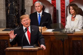 Tổng thống Mỹ Donald Trump. (Nguồn: edition.cnn.com)