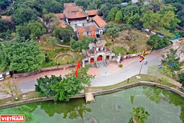 Thành cổ Cổ Loa - điểm tham quan, du lịch độc đáo của Thủ đô