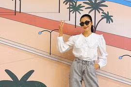 Mix đồ trung tính "đỉnh" như street style của dàn sao Việt