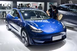 Mẫu ôtô điện Model 3. (Nguồn: Getty Images)