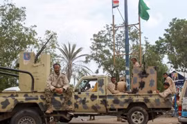 Binh sỹ Yemen. (Nguồn: AFP)