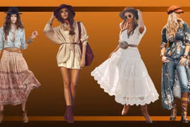 Boho-chic - vẻ đẹp miền tây hoang dã hòa cùng thời trang đương đại