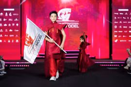 Vietnam International Junior Model là chương trình truyền hình thực tế thuần Việt với format độc quyền đầu tiên dành cho các bạn nhỏ Việt Nam. (Ảnh: BTC)