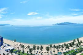 Đi biển vẫn là xu hướng dẫn đầu của thị trường nội địa. (Ảnh: CTV/Vietnam+)