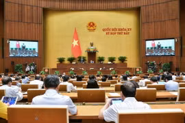 Quang cảnh phiên họp. (Ảnh: Phương Hoa/TTXVN)