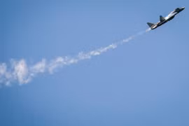 Một chiếc máy bay Su-34 của Nga. (Ảnh: AFP/TTXVN)