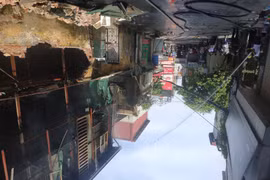 Cơ quan công an đã đã loại trừ nguyên nhân gây cháy Rạng Đông là do tác động từ con người. (Ảnh: Sơn Bách/Vietnam+) 