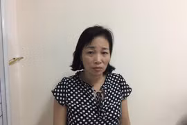 Út tại cơ quan công an. (Ảnh: PV/Vietnam+) 