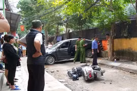 Hiện trường vụ việc (Ảnh: CTV) 