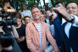 Nhà báo Ivan Golunov. (Nguồn: AP)
