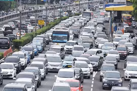 Một góc Jakarta. (Nguồn: The Jakarta Post)
