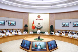 Thủ tướng Nguyễn Xuân Phúc phát biểu. (Ảnh: Thống Nhất/TTXVN)