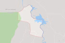 Khu vực xảy ra vụ tai nạn. (Nguồn: Google Maps)