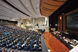 Toàn cảnh phiên họp bầu Thủ tướng mới của Quốc hội Thái Lan ở thủ đô Bangkok ngày 5/6/2019. (Ảnh: THX/TTXVN)