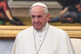 Giáo hoàng Francis. (Ảnh: AFP/TTXVN)