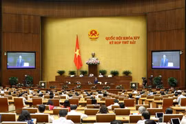 Quang cảnh Quốc hội. (Ảnh: Doãn Tấn/TTXVN)