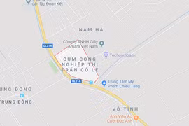 Nơi xảy ra vụ việc. (Nguồn: Google Maps)