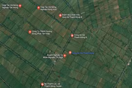 Nơi xảy ra vụ việc. (Nguồn: Google Maps)