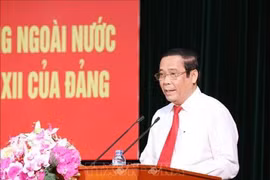 Ông Nguyễn Thanh Bình, Ủy viên Trung ương Đảng, Phó Trưởng ban Thường trực Ban Tổ chức Trung ương. (Nguồn: TTXVN)