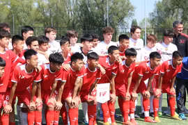 U15 PVF xếp hạng 8/24 đội tham dự. (Nguồn: Đại sứ quán Việt Nam tại Hà Lan)